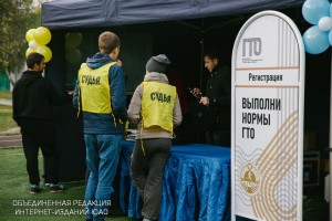 Команда района стала второй на всероссийский гонке ГТО «Путь домой»