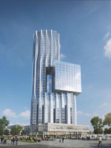Москомархитектура утвердила проект строительства 39-этажного небоскреба не территории ЗИЛа