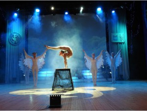 В школе №657 пройдет конкурс циркового искусства и художественной гимнастики