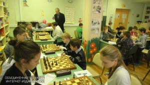 Юные шахматисты Москвы