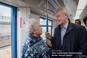 Собянин: Новые метропоезда 