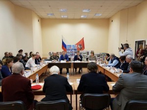Круглый стол по вопросам патриотического воспитания в Российской Федерации