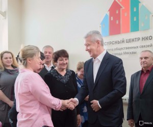 Сергей Собянин на встрече с жителями по вопросам реновации жилфонда