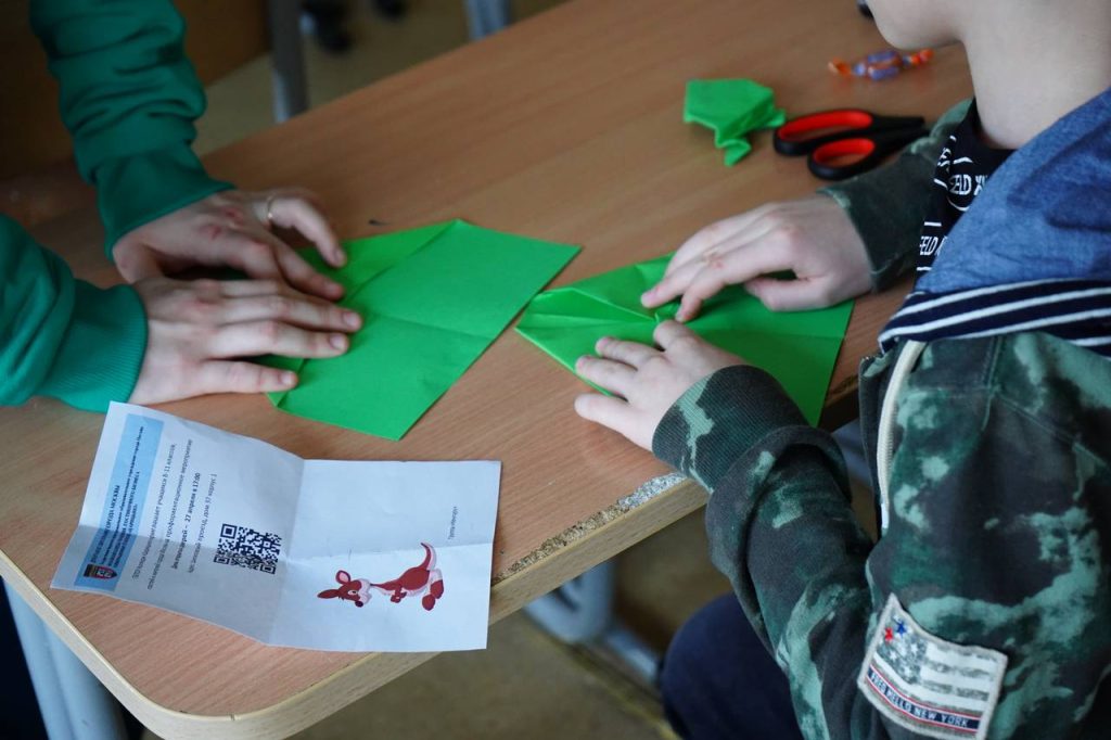 «Волшебный квадрат»: в СД«Чертаново» прошел день открытых дверей. Фото: Анна Быкова, «Вечерняя Москва»