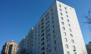 Панельный дом в районе Чертаново Южное