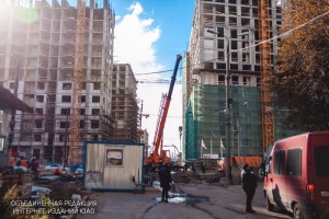 Строительство жилого комплекса в промзоне ЗИЛ
