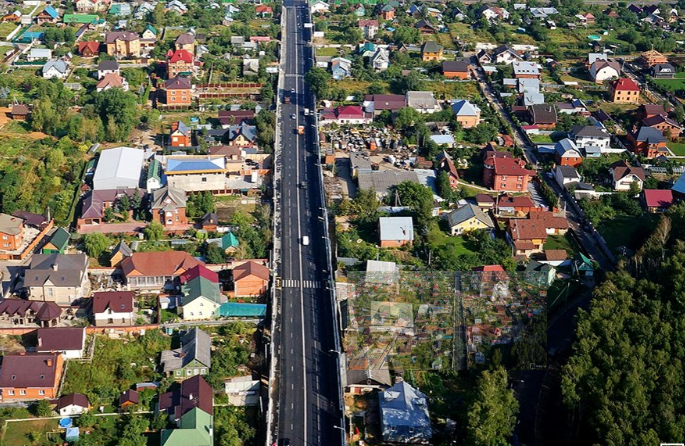 Дороги в Подмосковье