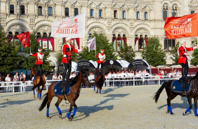 На фестивале «Спасская башня» москвичи смогут увидеть выступление школы верховой езды из Испании