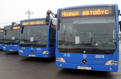 Реформы позволили сформировать в Москве самый молодой автобусный парк в Европе