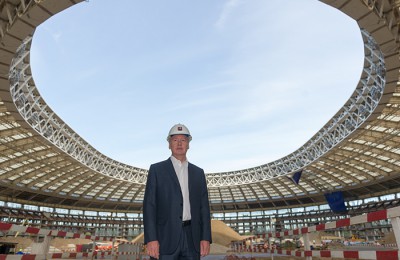 Мэр Москвы Сергей Собянин рассказал о будущем центре водных видов спорта