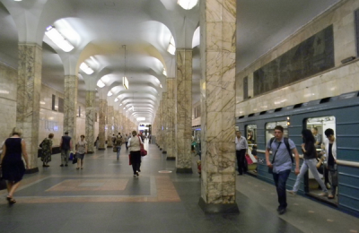 В Москве ограничат движение метро в выходные