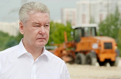 Сергей Собянин рассказал о развитии дорожного строительства на магистралях юга Москвы