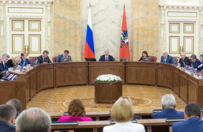 В Москве прошло очередное заседание Правительства Москвы