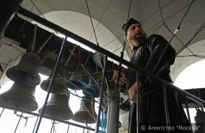 В Даниловом монастыре прошел фестиваль русских звонов