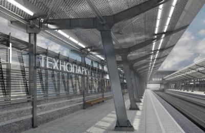 В ЮАО до конца года достроят станцию метро «Технопарк»