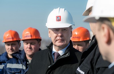Мэр Москвы Сергей Собянин рассказал о реконструкции Калужского шоссе