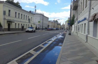 На портале «Активный гражданин» запустили опрос о благоустройстве улицы Неглинная
