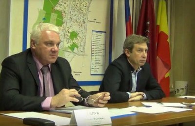 Глава управы района Чертаново Южное Михаил Гелун провел встречу с населением