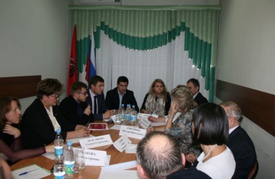 В Южном округе состоялась встреча представителей департамента транспорта Москвы и развития дорожно-траспортной инфраструктуры с советами депутатов двух муниципальных округов
