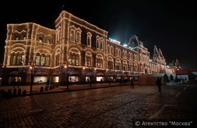 В декабре жители столицы смогут посетить первый Московский международный фестиваль «Рождественский свет»