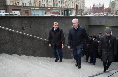 Мэр Москвы Сергей Собянин сообщил, что столичные власти активно расширяют и модернизируют сеть пешеходных переходов