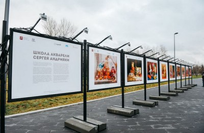 Зимняя фотовыставка открылась в парке «Садовники»