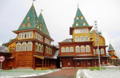 Новогодняя программа впервые пройдет в царском дворце музея-заповедника «Коломенское»