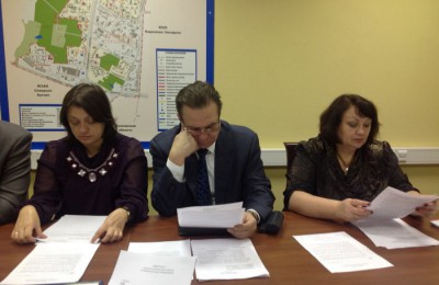Заседание совета депутатов муниципального округа Чертаново Южное