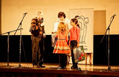 Награждение победителей окружного конкурса «Юные чтецы» состоялось в Центральном Доме литераторов