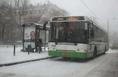 Бесплатный Wi-Fi появился на нескольких автобусных маршрутах Москвы
