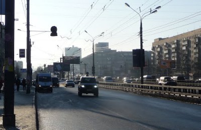 На Ленинградском шоссе открыта выделенная полоса