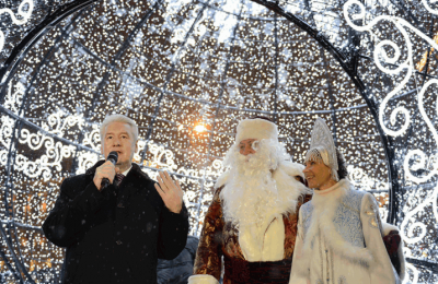 Мэр Москвы Сергей Собянин рассказал о фестивале «Путешествие в Рождество»