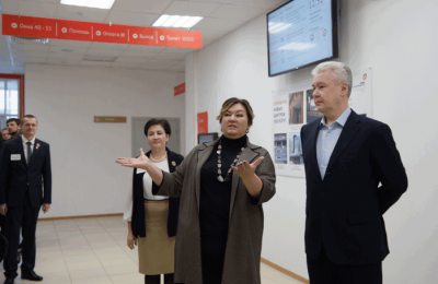 Мэр Сергей Собянин рассказал о развитии системы центров госуслуг в Москве