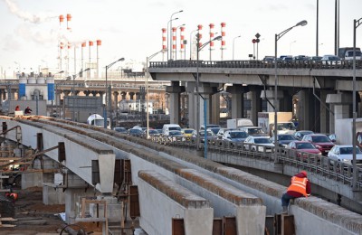 В текущем году в Москве появится 90 км абсолютно новых дорог - Хуснуллин
