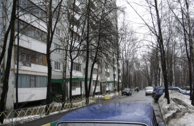 Чертановская улица в Южном округе Москвы