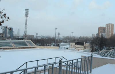 Стадион "Торпедо" в ЮАО