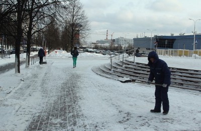 В Москве возможен ледяной дождь