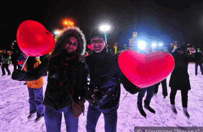 День всех влюбленных, также называемый Днем святого Валентина, традиционно отмечается 14 февраля