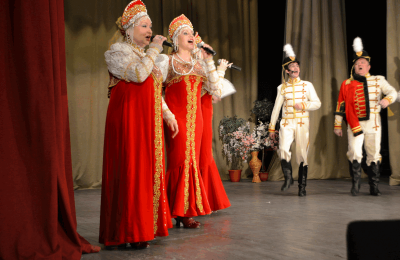 Праздничный концерт в районе Чертаново Южное