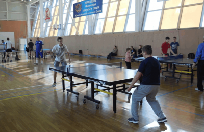 В районе Чертаново Южное состоятся соревнования по пинг-понгу