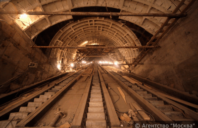 Строительство двухпутных тоннелей метро поможет сэкономить столичному бюджету 80 миллиардов рублей
