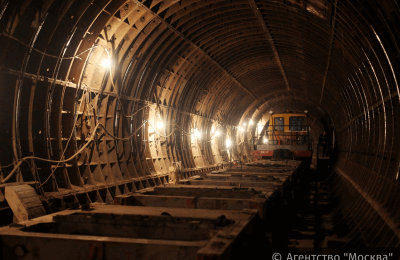В Москве до конца 2016 года будет построено пять станций второго кольца метро