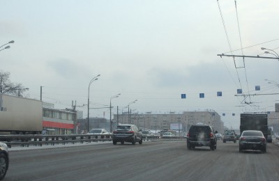 Варшавское шоссе в ЮАО