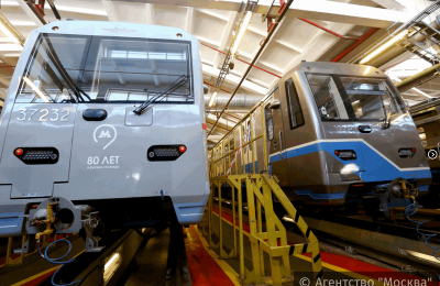 Предложить имя для нового типа поездов метро смогут жители столицы