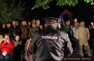 В районе Чертаново Южное состоялся отчет участкового уполномоченного полиции
