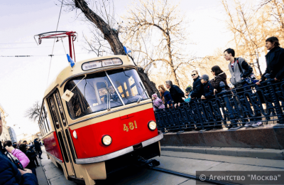 Комплекты безопасности установят во всех московских трамваях