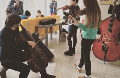 Прослушивания кандидатов на участие в проекте «Музыка в метро» прошли в одном из культурных центров ЮАО
