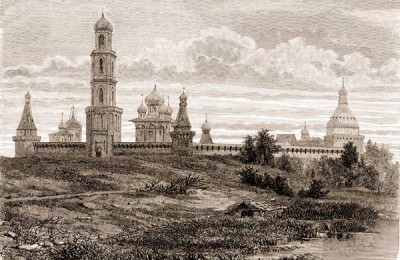 Симонов монастырь (рисунок)