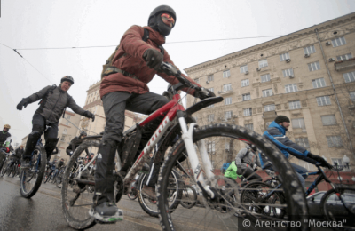 Акцию «На учёбу на велосипеде» организуют для столичных студентов