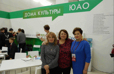 Дом культуры «Маяк» принял участие в Московском культурном форуме
